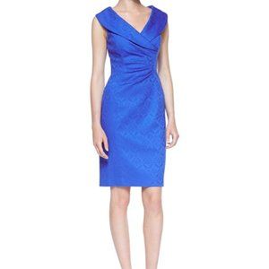 Kay Unger Royal Blue Cocktail Dress in Size 4